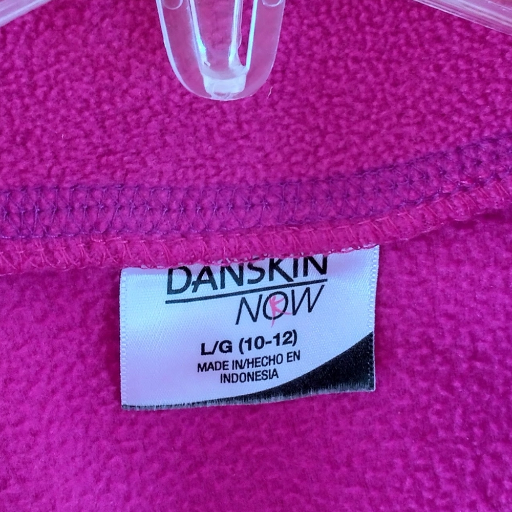 Danskin Now Girl's Sweater Size L (10-12) - Picture 5 of 5